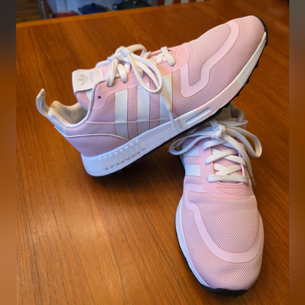 Adidas Women's Pink Sneakers